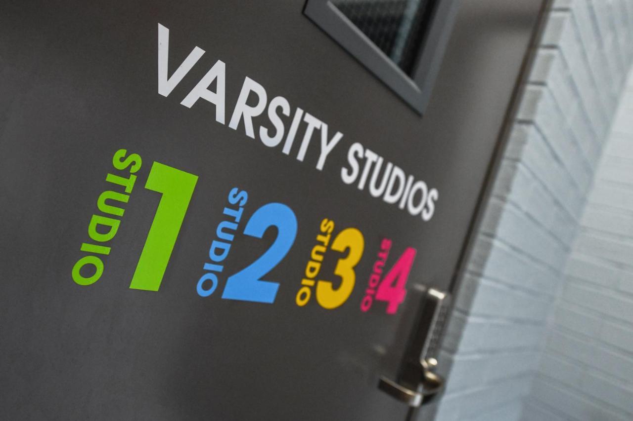 The Varsity Studios Nottingham Buitenkant foto